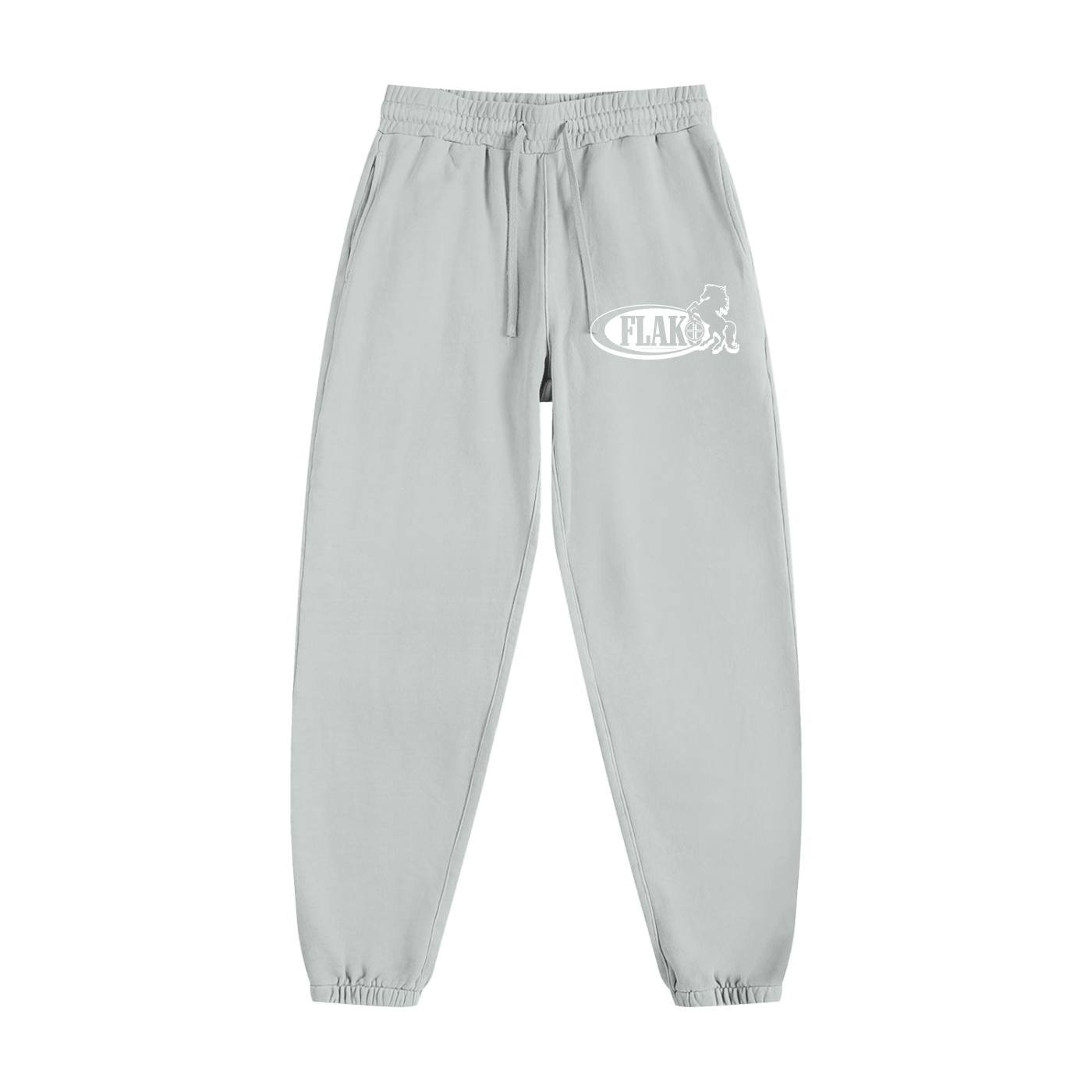 Flako The Stallion Vintage Washed Cotton Sweatpants - The Apex Collection