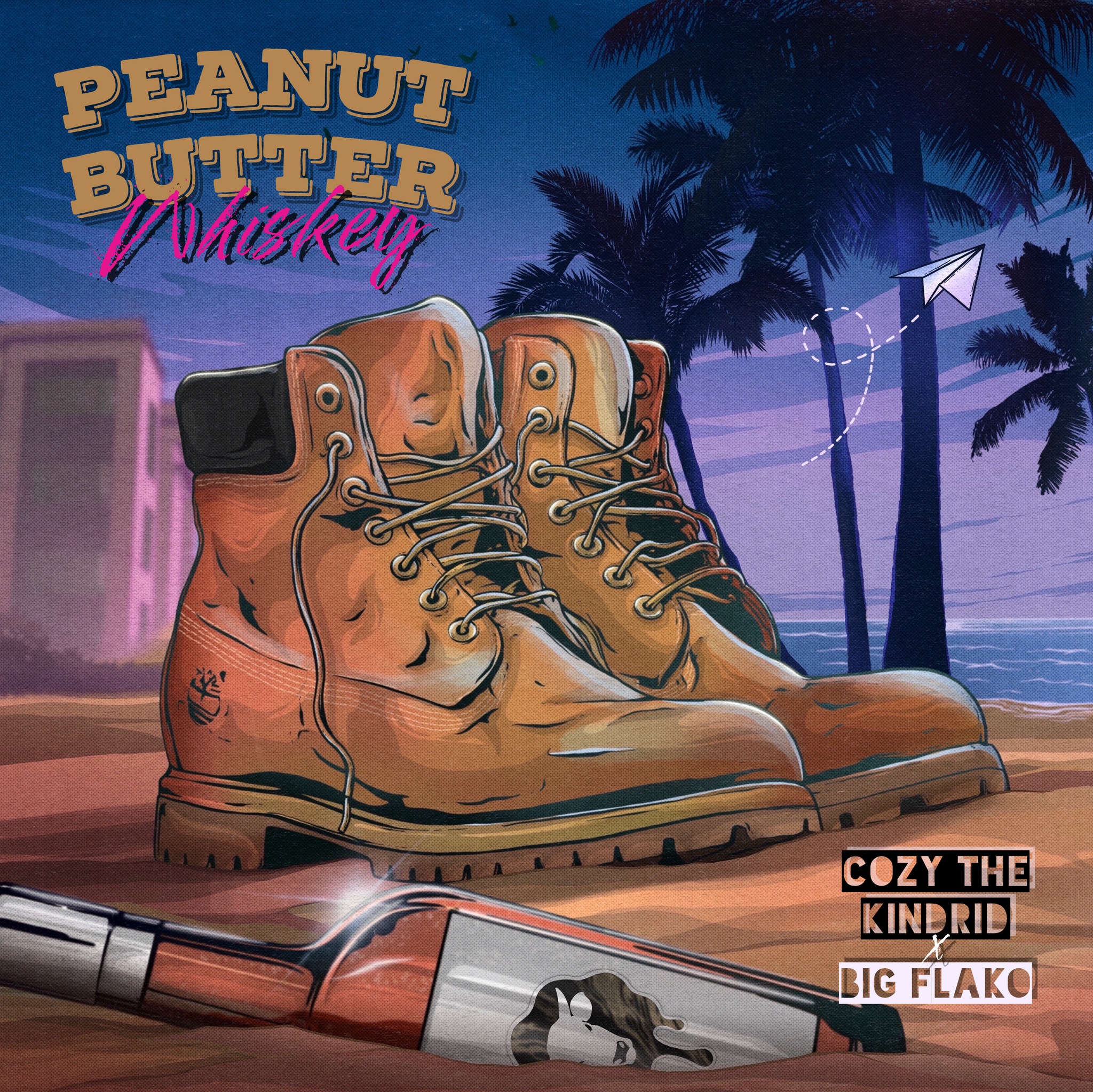 Peanut Butter Whiskey by BIG FLAKO and COZY THE KINDRID