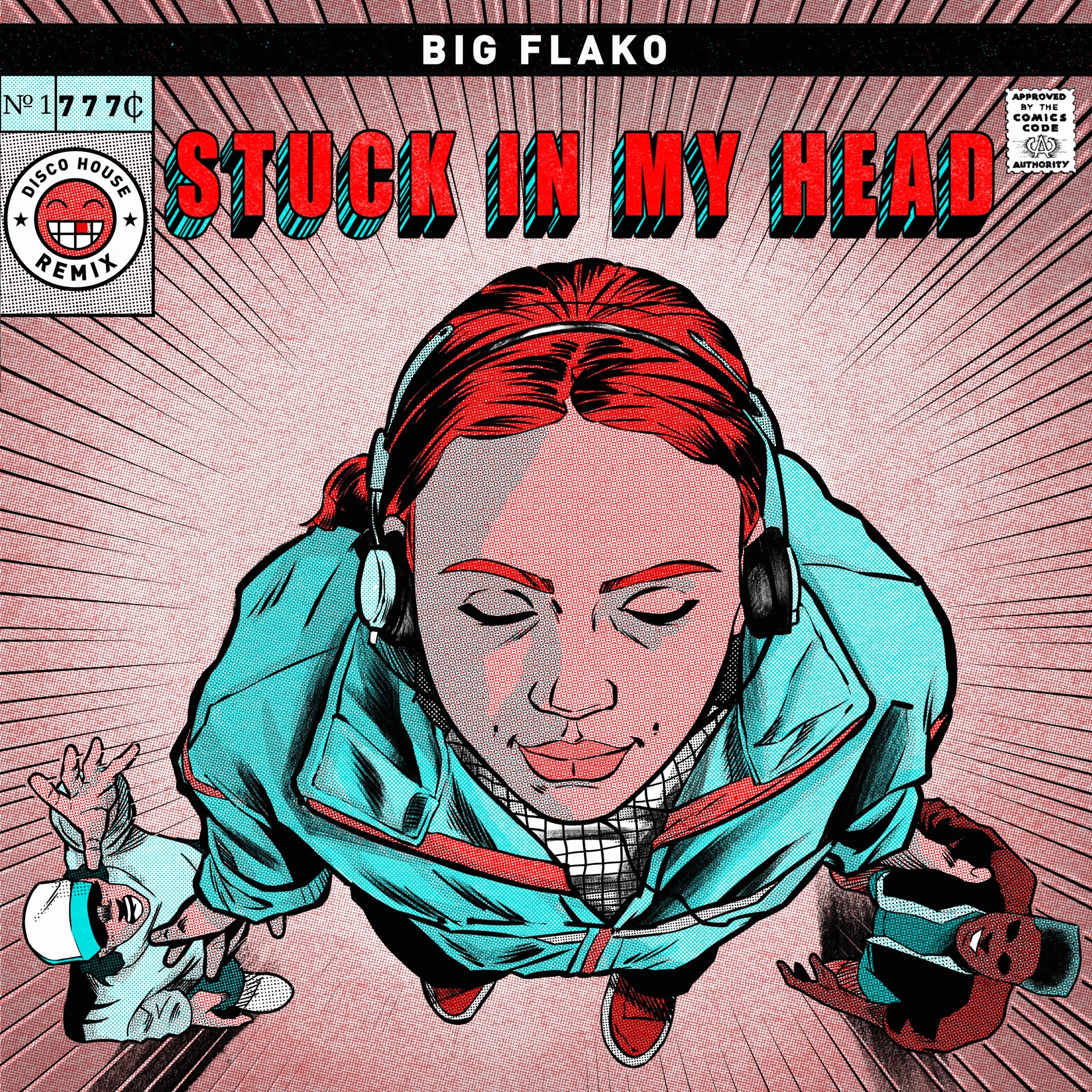 Stuck In My Head Disco House Remix by BIG FLAKO