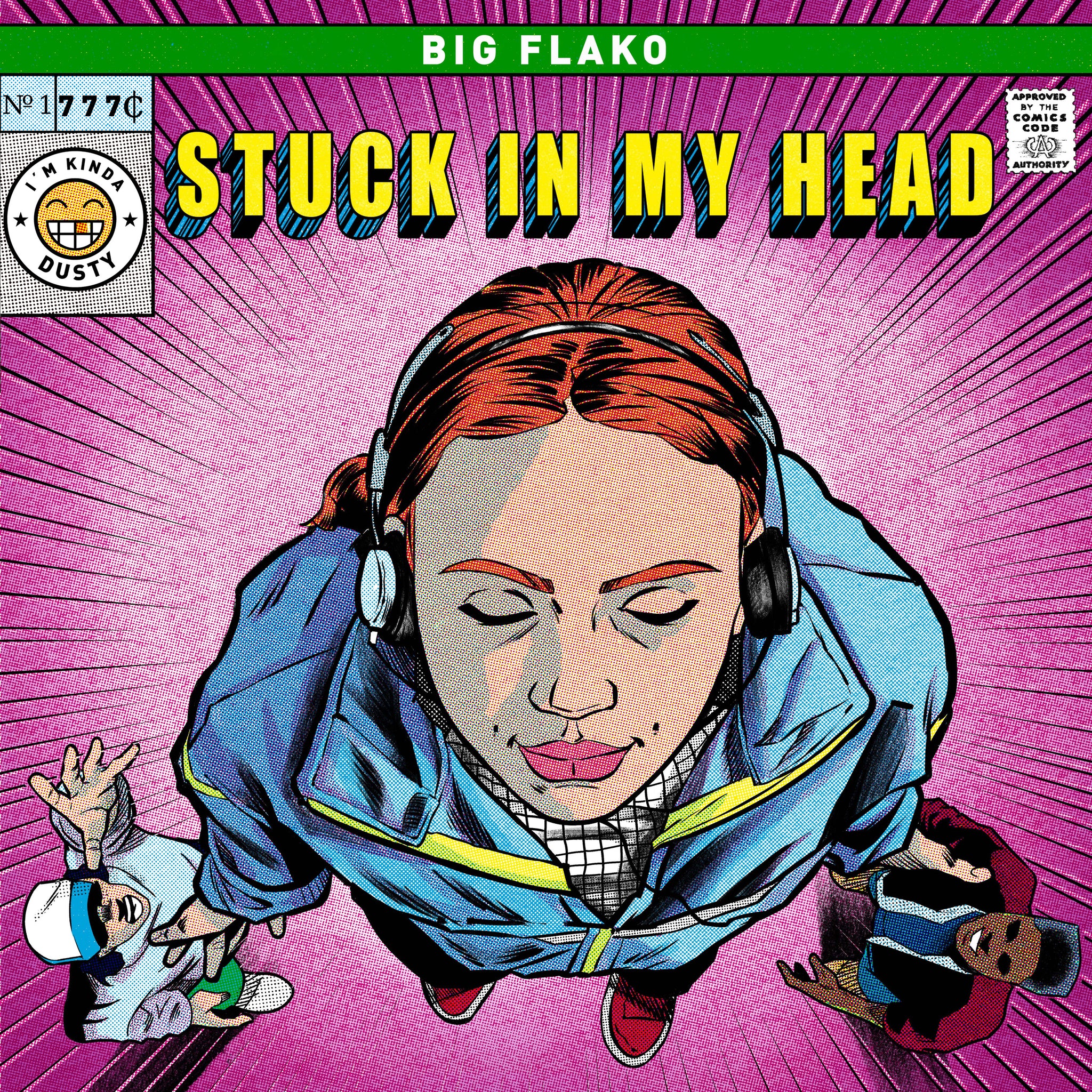 Stuck In My Head by BIG FLAKO