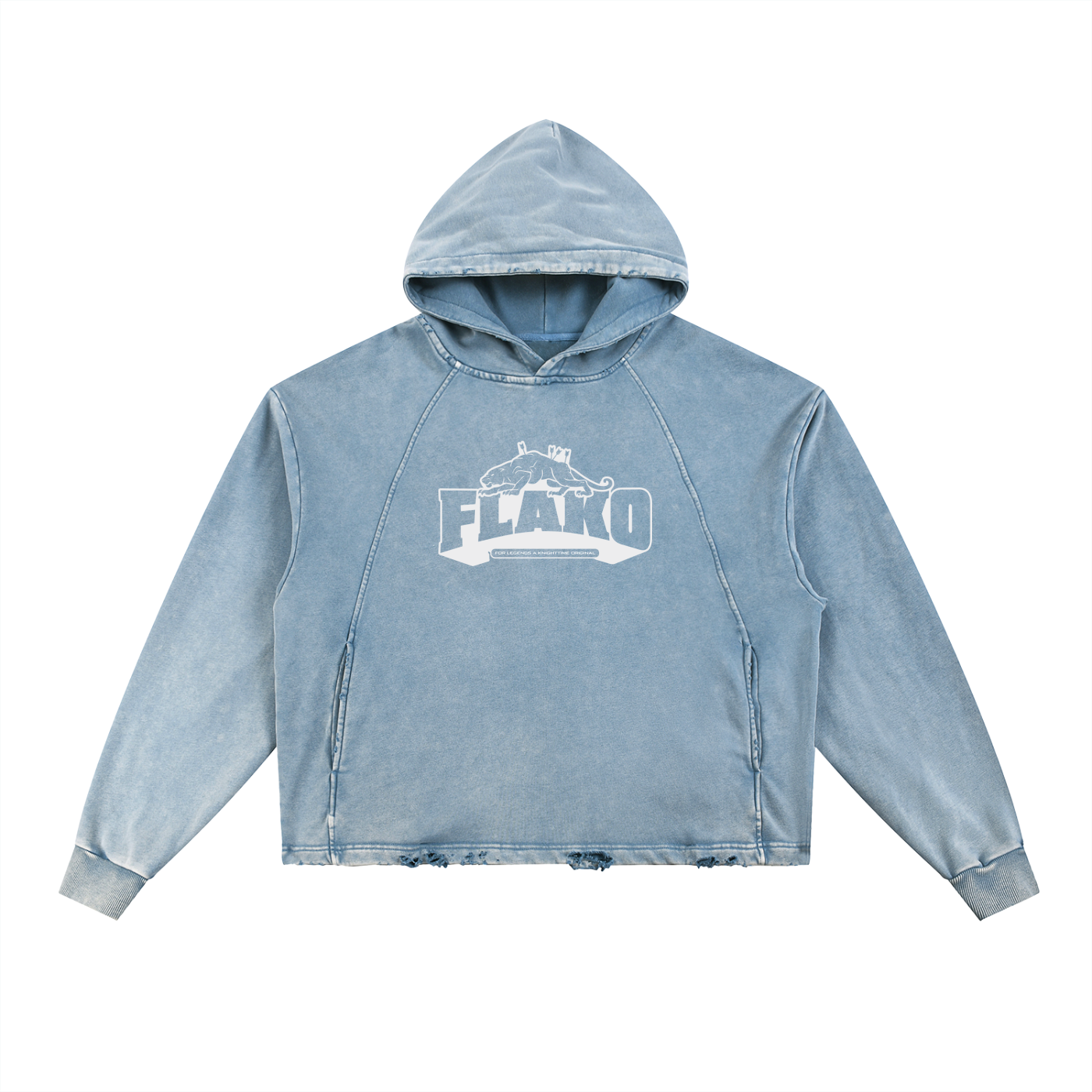 SS Washed Hoodie — The Apex Collection
