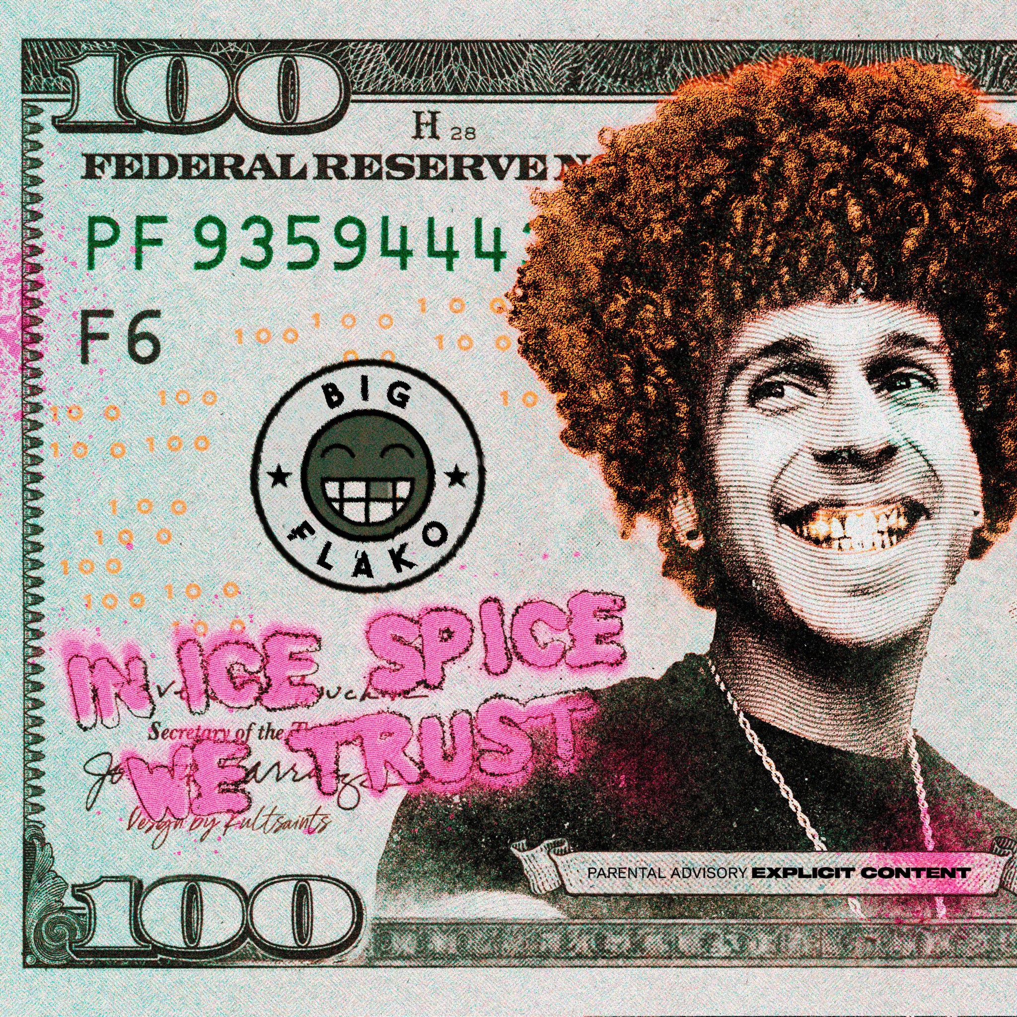 In Ice Spice We Trust by BIG FLAKO