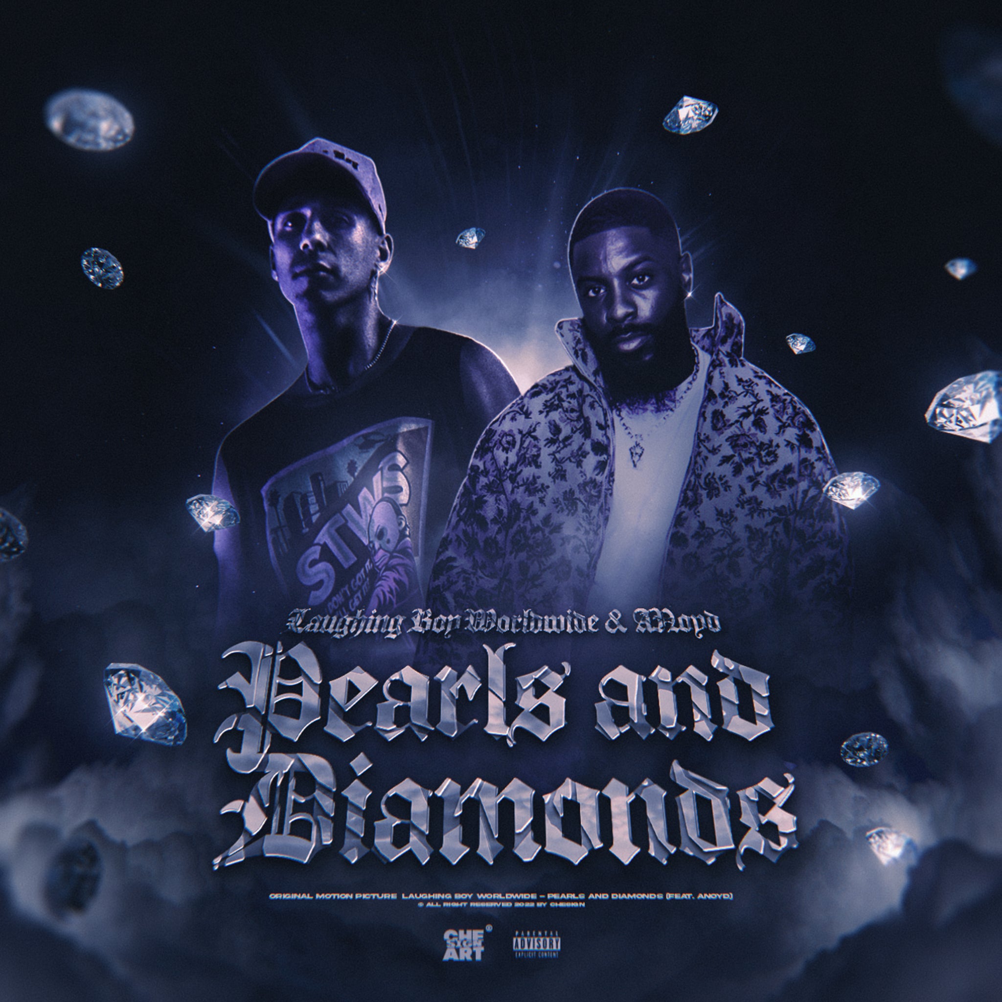 Pearls and Diamonds by Big Flako X Anoyd